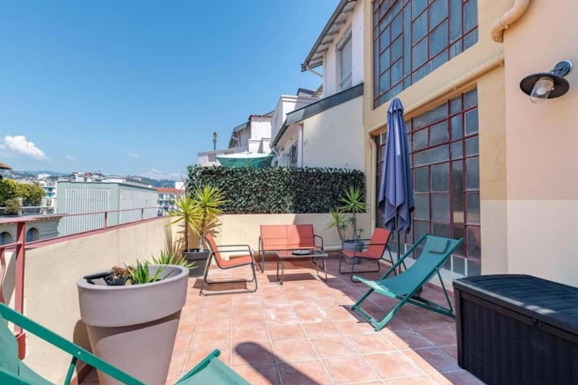 Apartment Lamartine - W Terrace And Ac Very
