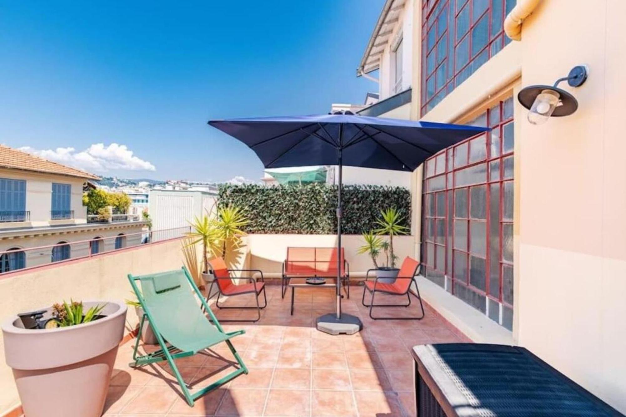 Appartement Lamartine - W Terrace And Ac Very Nice